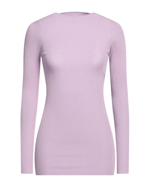 Laneus Purple Mini-Kleid