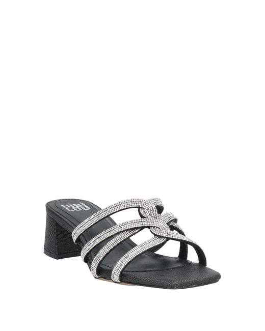 Bibi Lou White Sandals