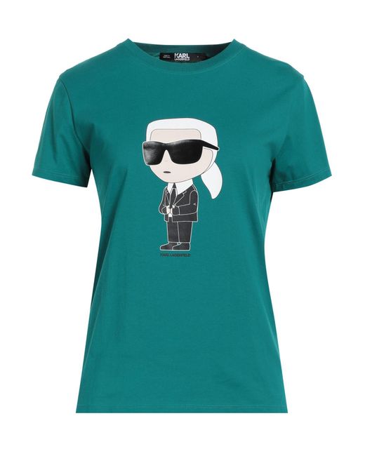 Karl Lagerfeld Green T-shirt