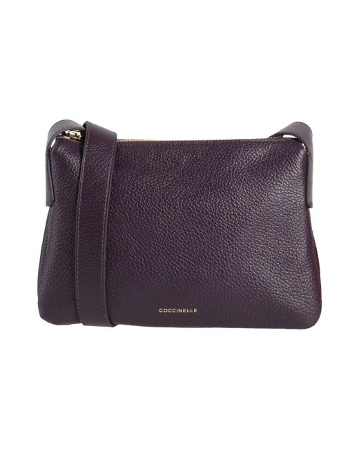 Coccinelle Purple Cross-Body Bag