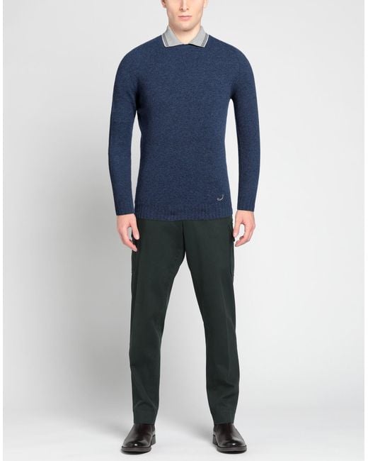 Jacob Coh?n Blue Sweater Virgin Wool for men