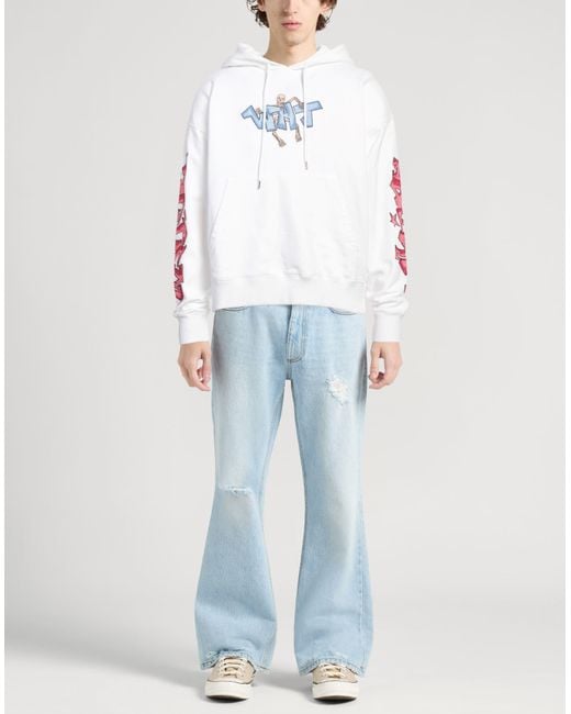 Sudadera Off-White c/o Virgil Abloh de hombre de color White