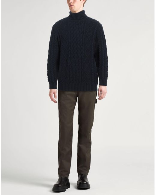 Kiton Rollkragenpullover in Blue für Herren