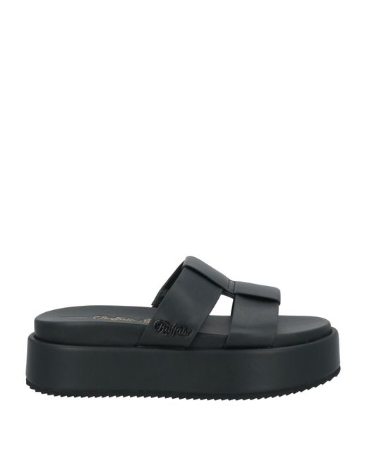 Sandali di Buffalo in Black