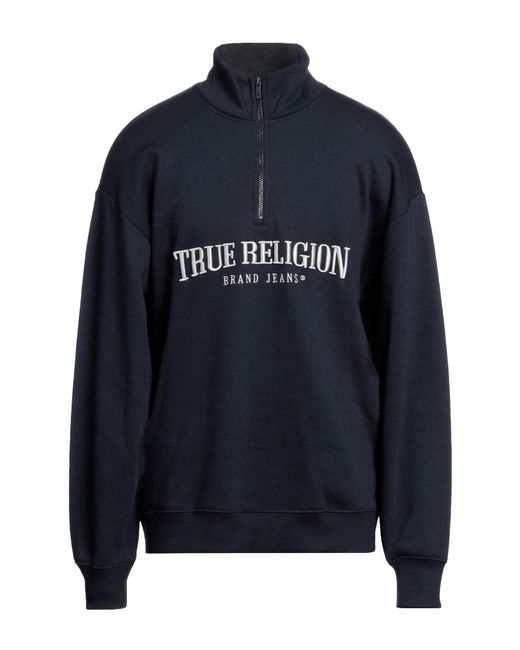 True Religion Blue Sweatshirt for men