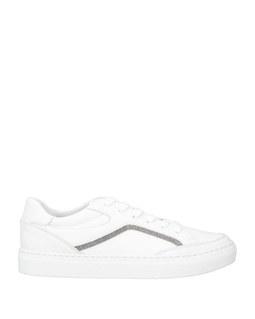 Brunello Cucinelli White Sneakers