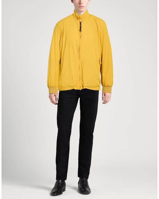 Aspesi Yellow Jacket Polyamide, Elastane for men