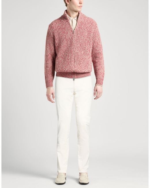 Incotex White Pants for men