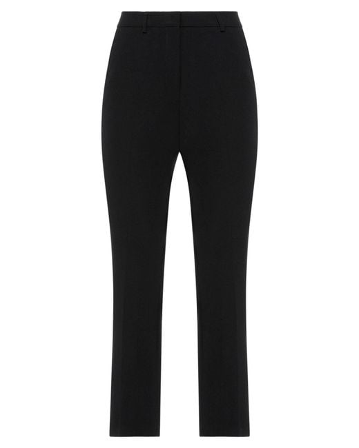 SEVENTY VENEZIA Black Pants