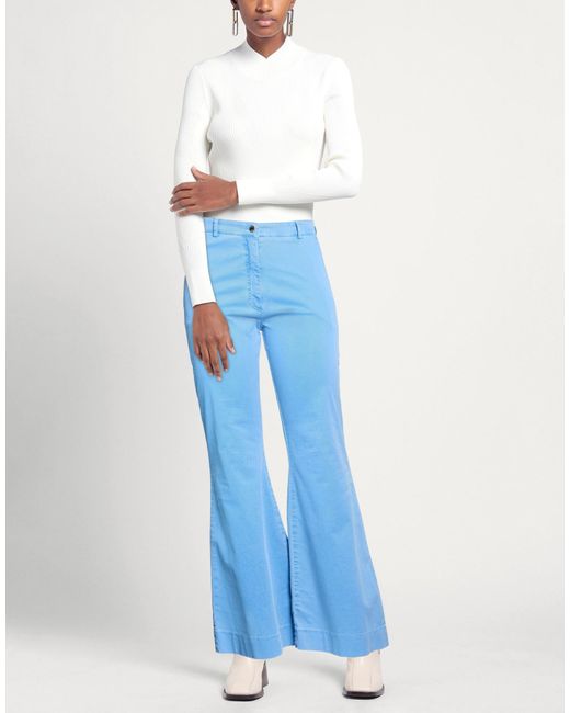 19.70 Nineteen Seventy Blue Trouser