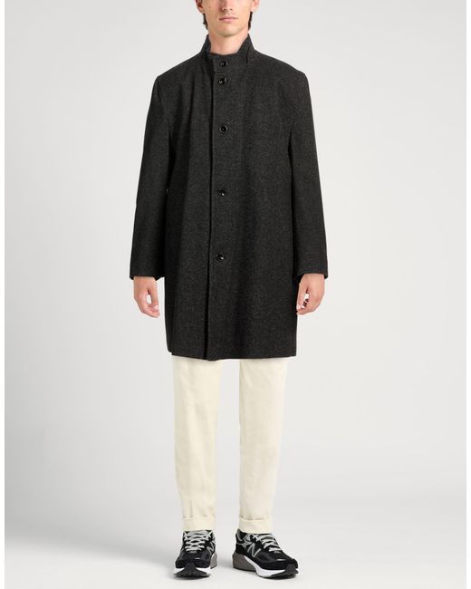 Bugatti Black Coat for men