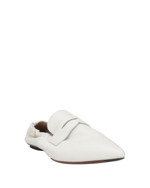 Tod's White Loafer
