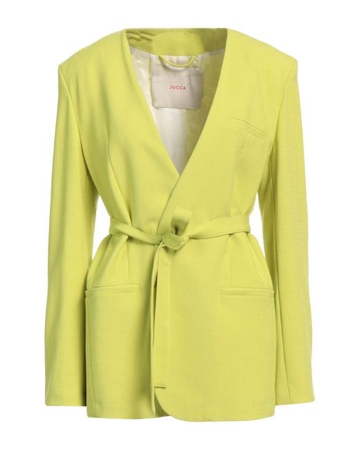 Jucca Yellow Jacket Viscose, Polyester, Elastane