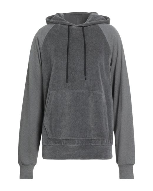 Helmut Lang Gray Lead Sweatshirt Cotton for men