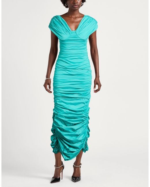 GIUSEPPE DI MORABITO Blue Maxi Dresses