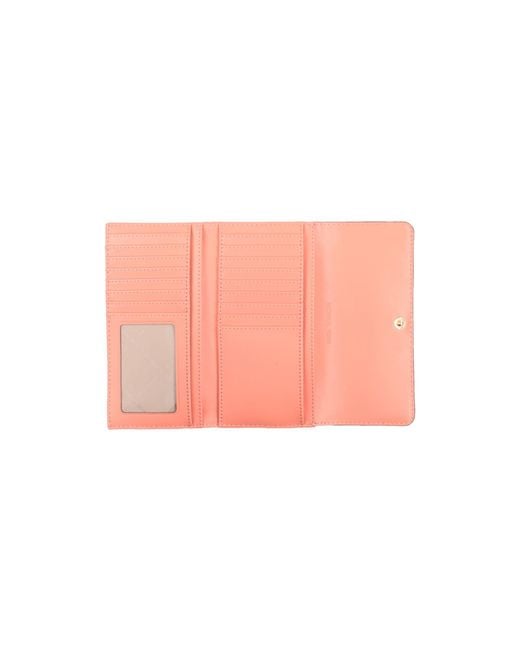 MICHAEL Michael Kors Pink Brieftasche