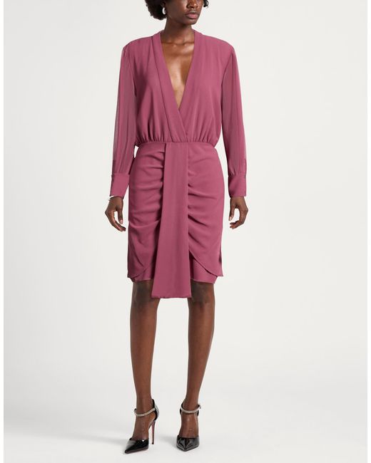 Toy G. Pink Mini Dress Polyester