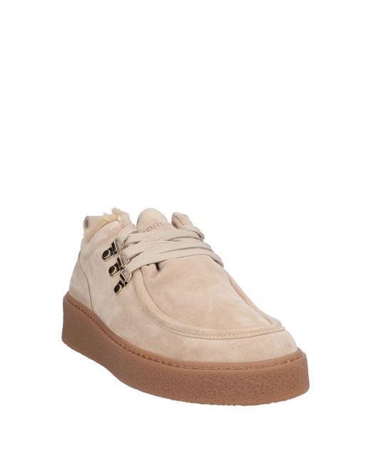 Cerruti 1881 Natural Lace-Up Shoes Leather