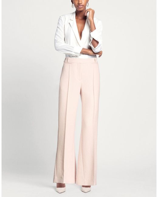 The Mannei Pink Pants Virgin Wool, Polyamide