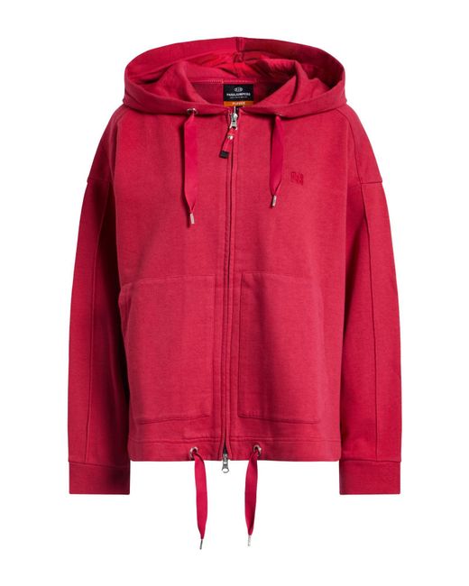 Parajumpers Red Sweatshirt