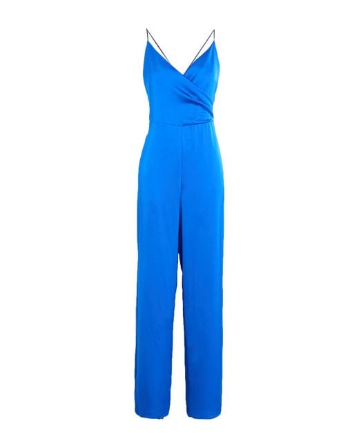 .., merci italia Blue Love Edition Jumpsuit Polyester