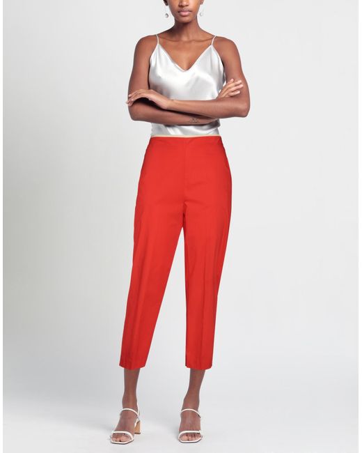 Jucca Red Pants