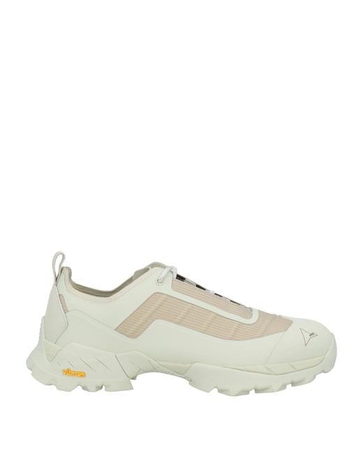 Roa White Trainers for men