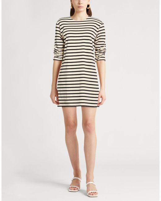Tory Burch White Mini Dress