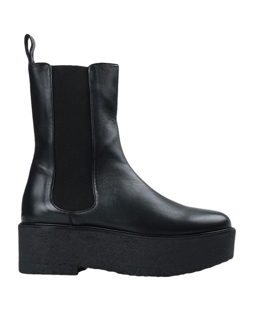 Staud Black Ankle Boots