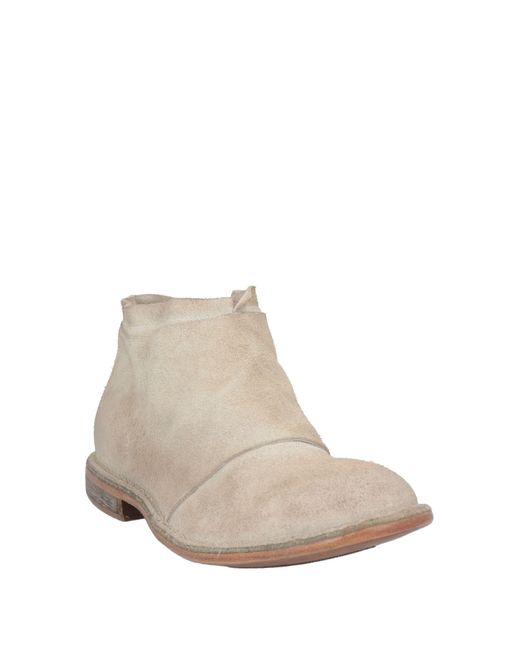 Moma Natural Ankle Boots Leather for men