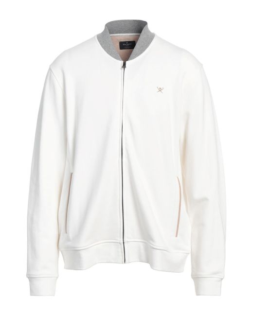 Hackett White Sweatshirt for men