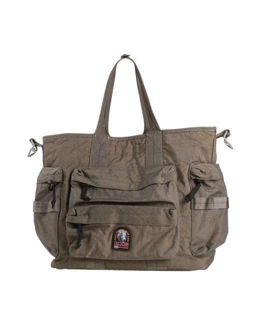 Parajumpers Brown Handbag for men