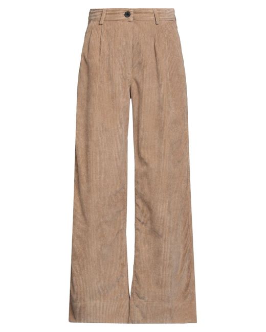 Bellerose Natural Pants Polyester, Polyamide, Elastane