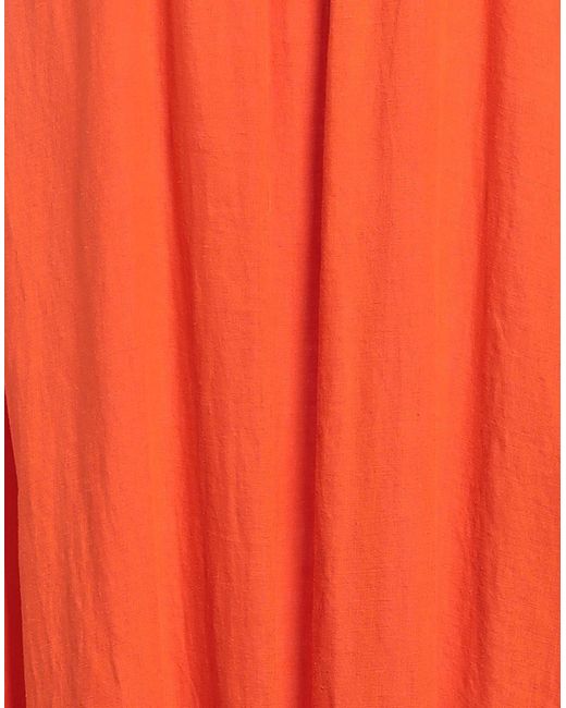 Replay Red Maxi-Kleid