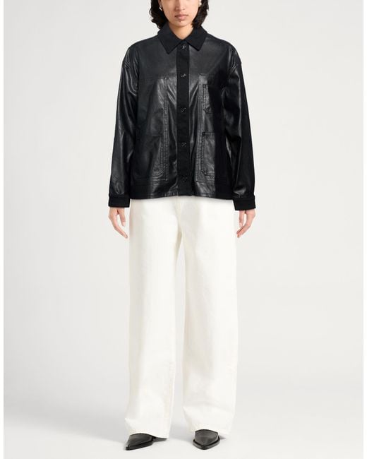 Liu Jo Black Jacket Polyester