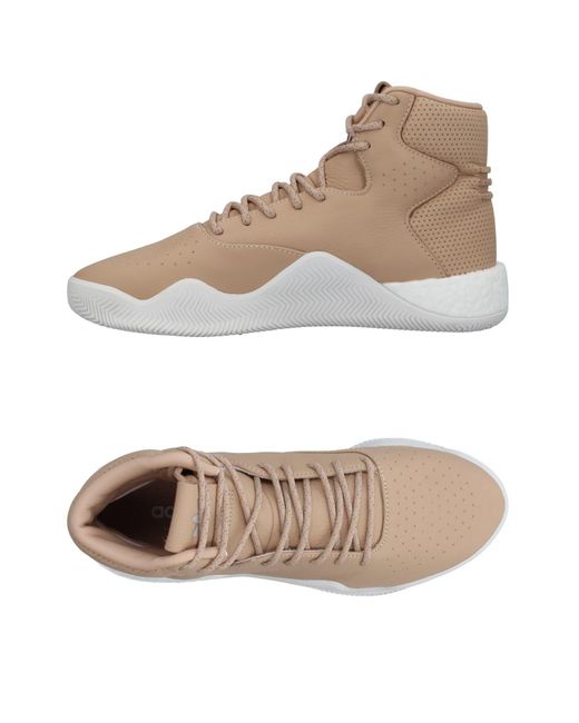 adidas leather high tops