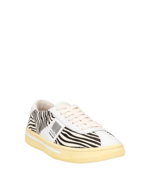 PRO 01 JECT Metallic Sneakers