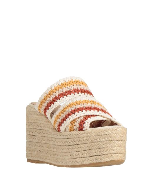 Castaner Natural Espadrilles