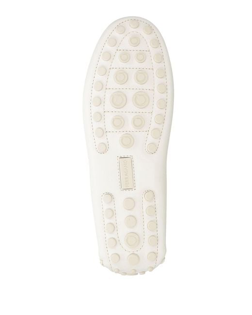 Ferragamo White Loafer for men