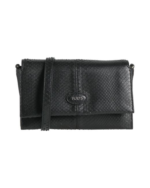 Tod's Black Umhängetasche