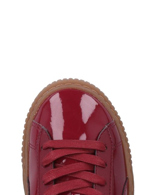 puma suede porpora