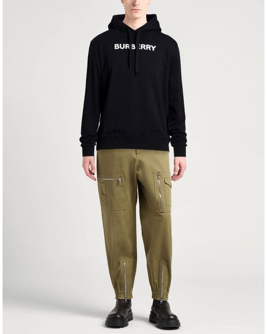Burberry Blue Sweatshirt for men