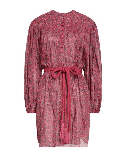 Isabel Marant Red Mini Dresses