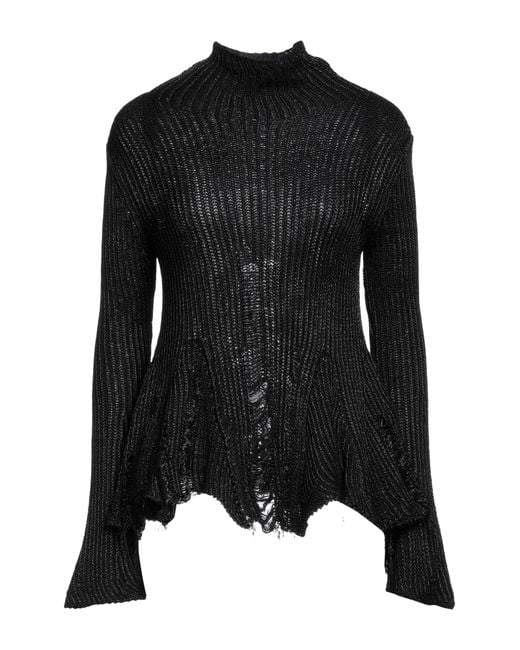 Dondup Black Turtleneck