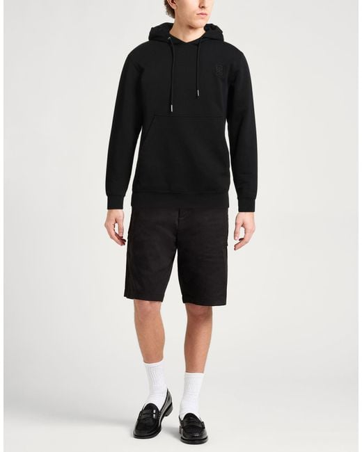 Sandro Black Sweatshirt for men