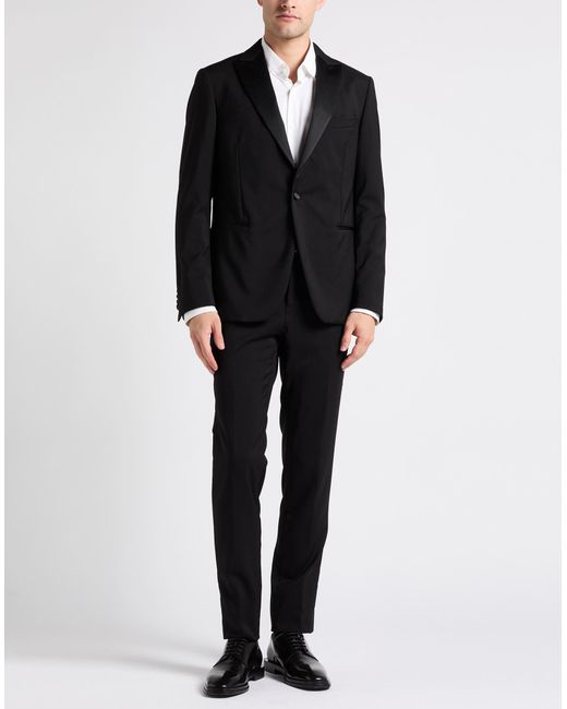 Traje Pal Zileri de hombre de color Black