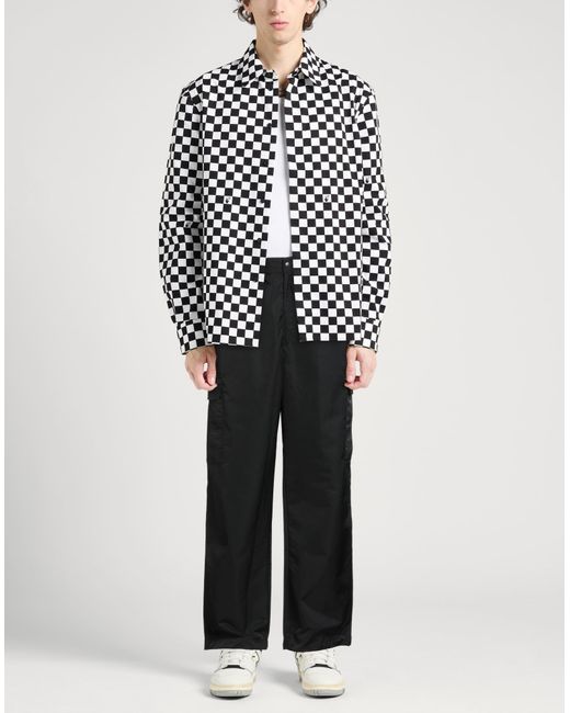 KENZO Black Trouser for men