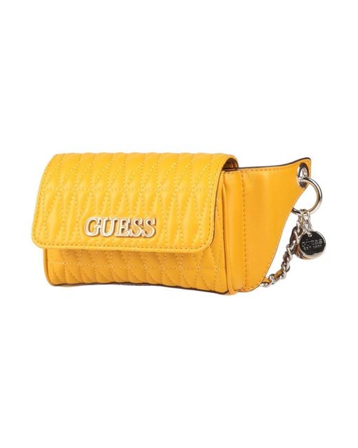 Guess Bum Bag in Yellow | Lyst