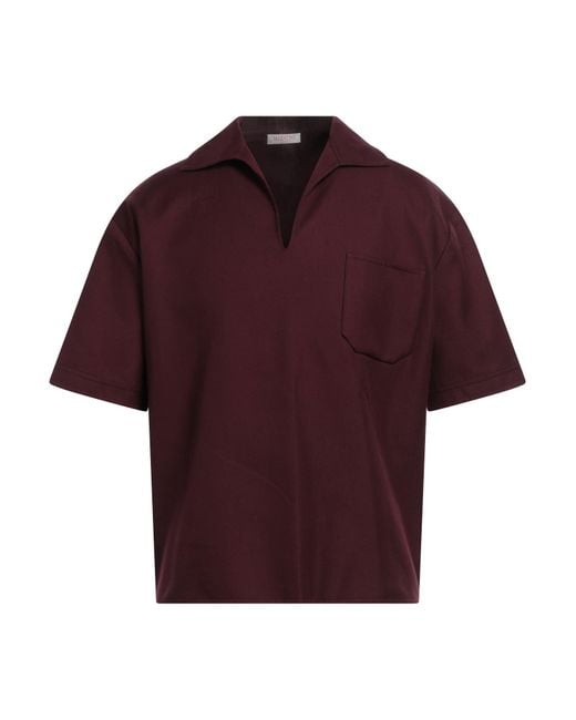 Valentino Garavani Red Shirt for men