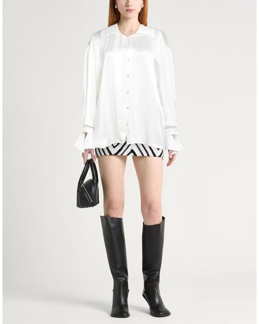 Camisa Amen de color White